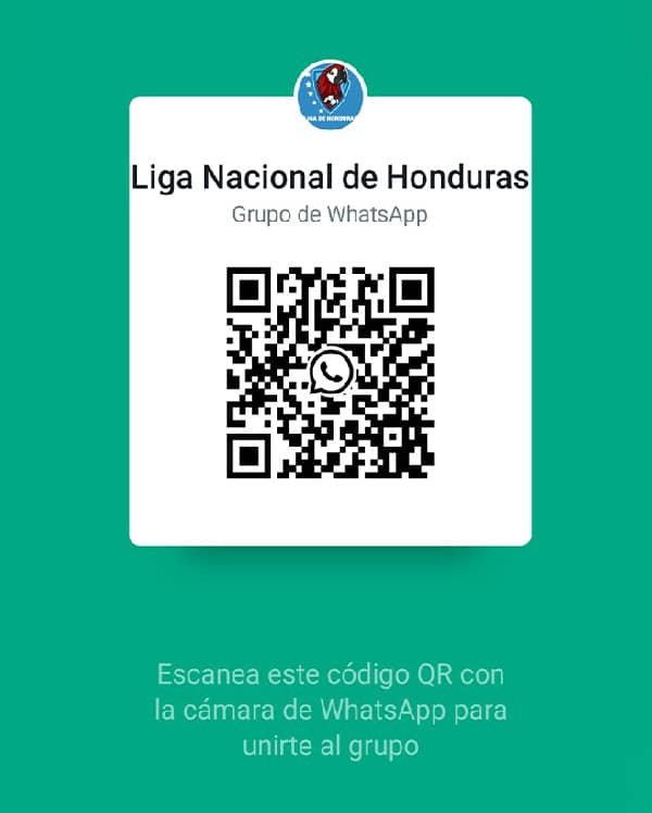 Liga Nacional de Honduras Grupo - WhatsApp