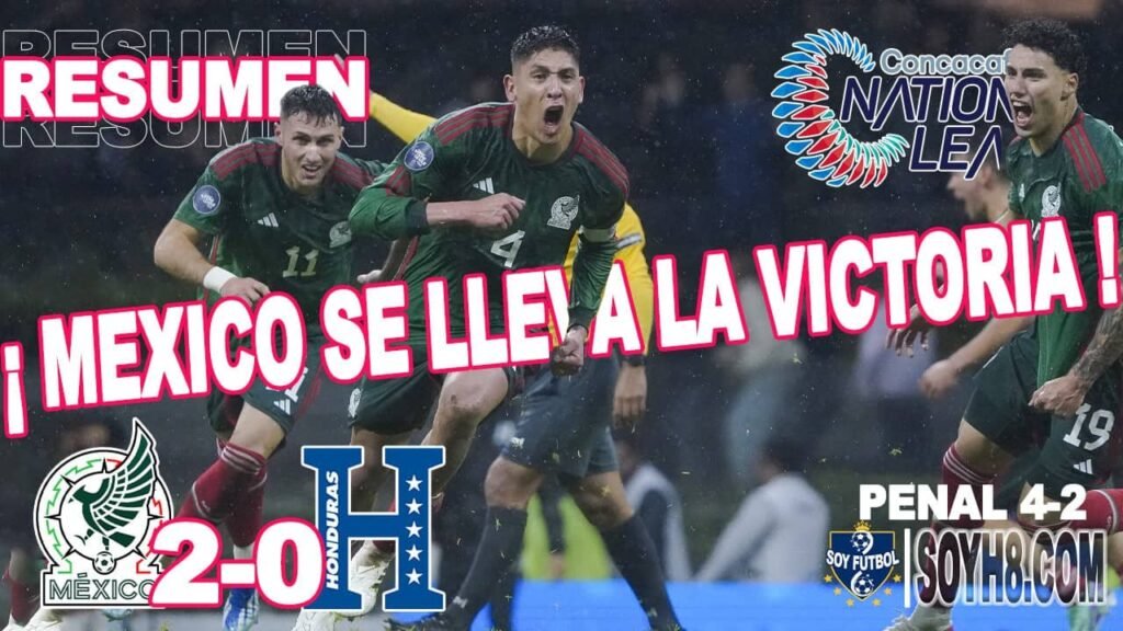 México ganó en penales con polémica a Honduras Cuarto Final