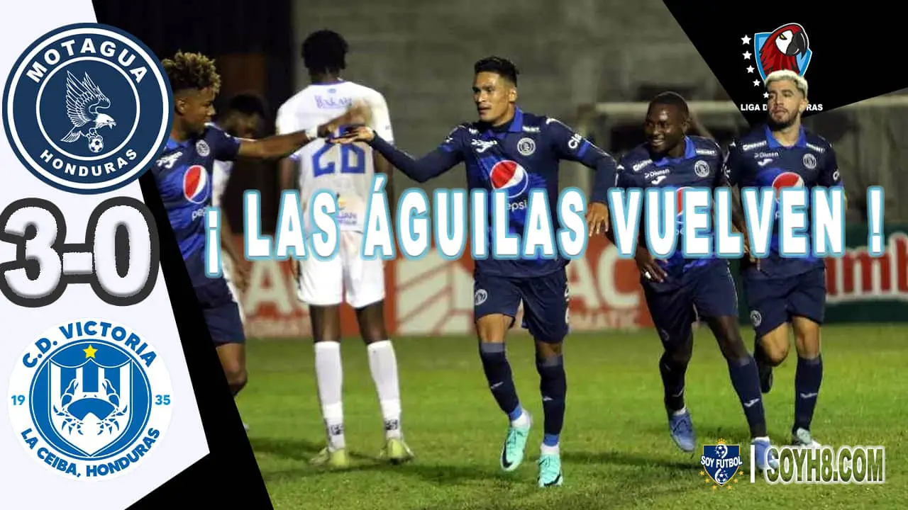 Vídeo Resumen Y Goles Motagua Vs Victoria 3 0 Jornada 3 Liga Nacional De Honduras Clausura 