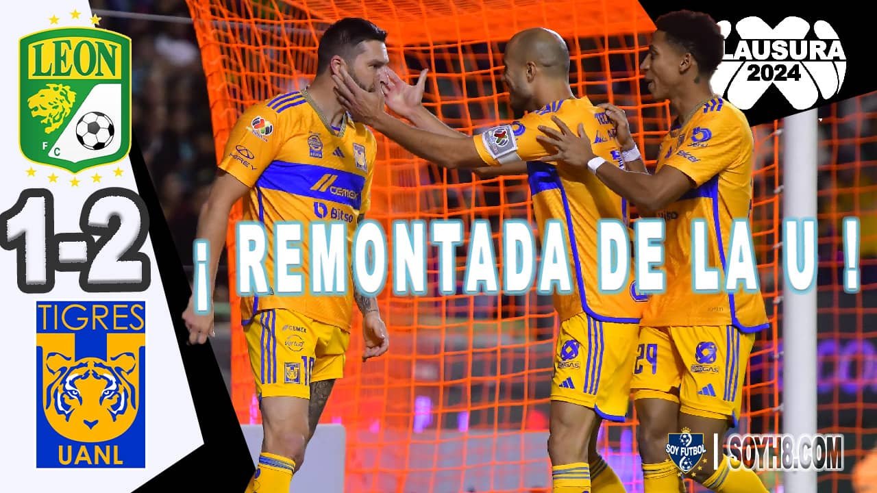 [Vídeo] Resumen y Goles León vs Tigres 12 Liga de Mexico Jornada 1
