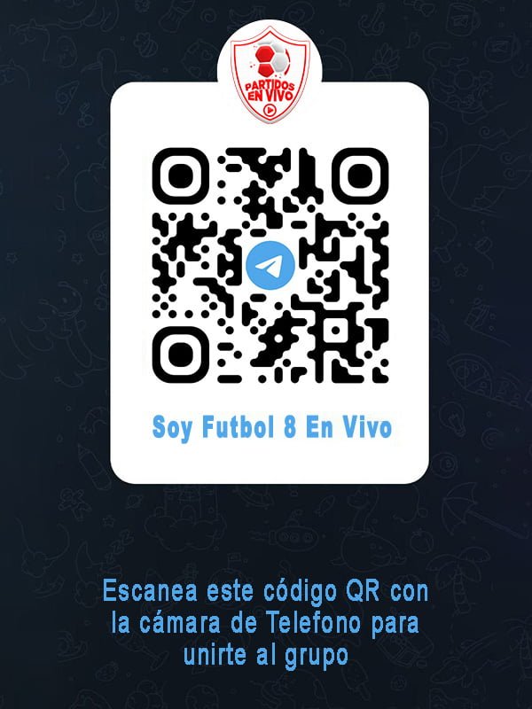 Soy Futbol 8 En Vivo Grupo - TELEGRAM