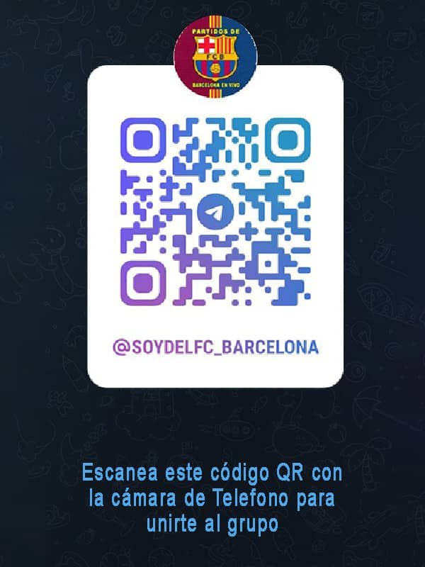 Soy de FC Barcelona Grupo - Telegram