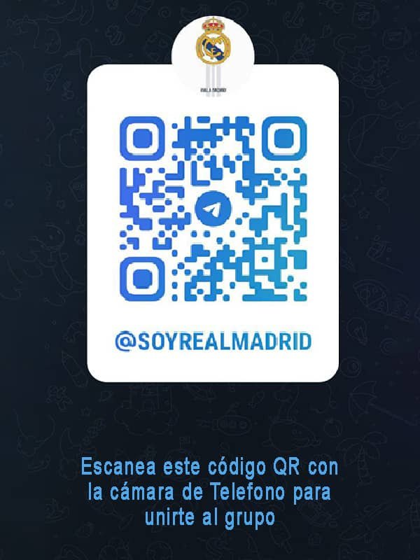 Soy de Real Madrid Grupo- TELEGRAM