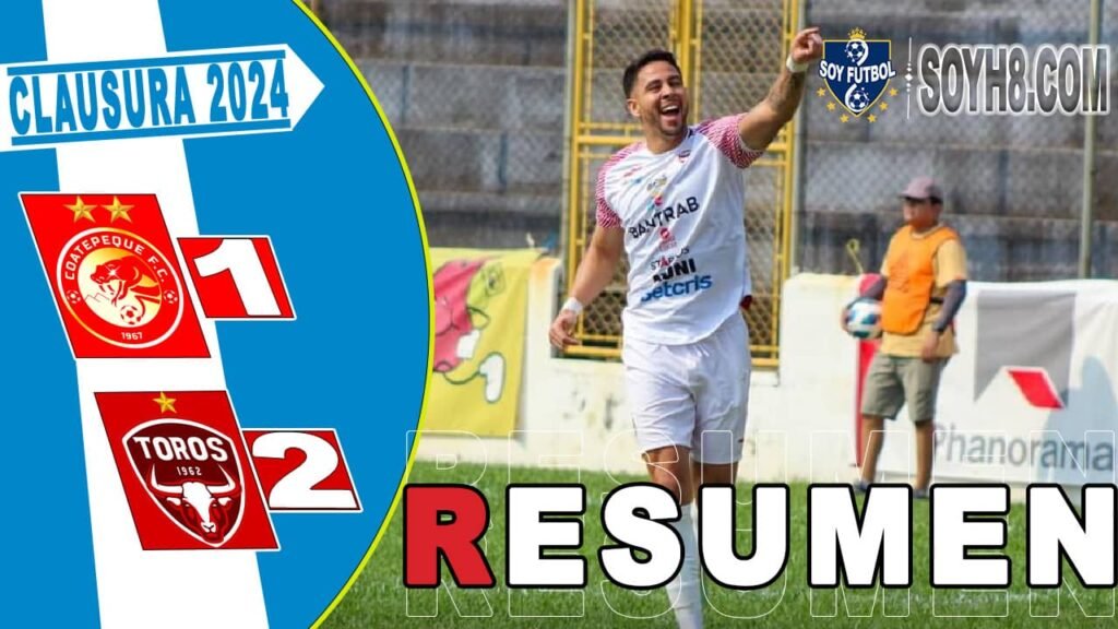 Resumen y Goles Coatepeque FC vs Malacateco 1-2