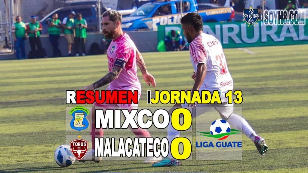 Resumen Mixco vs Malacateco 0-0