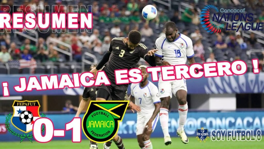 Resumen y Gol Panamá vs Jamaica 0-1