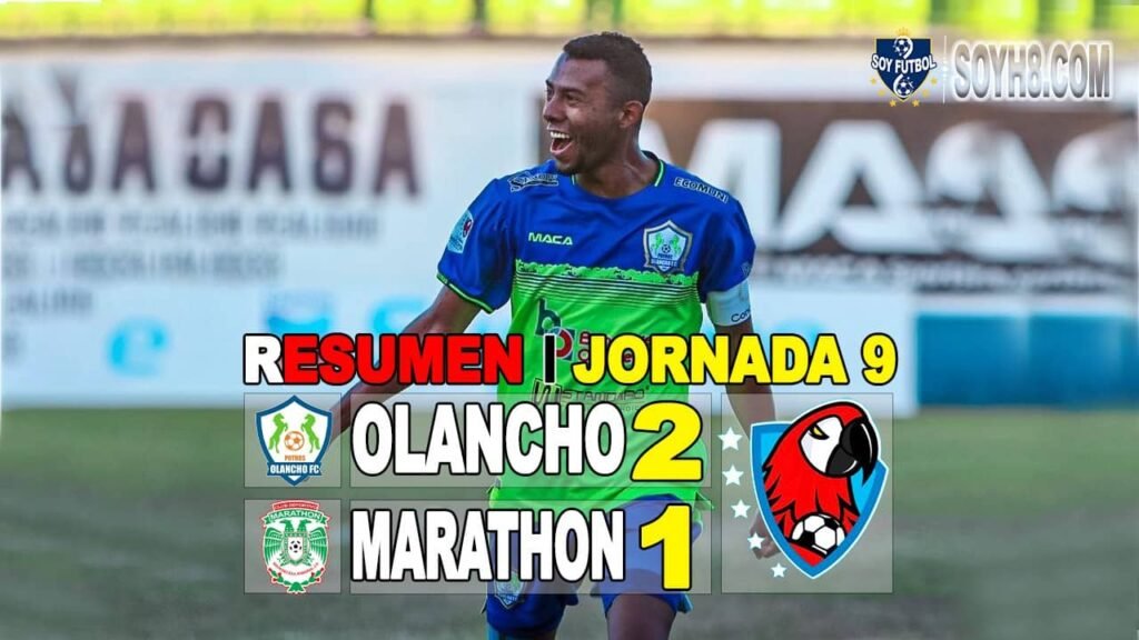 Resumen y Goles Olancho FC vs Marathón 2-1