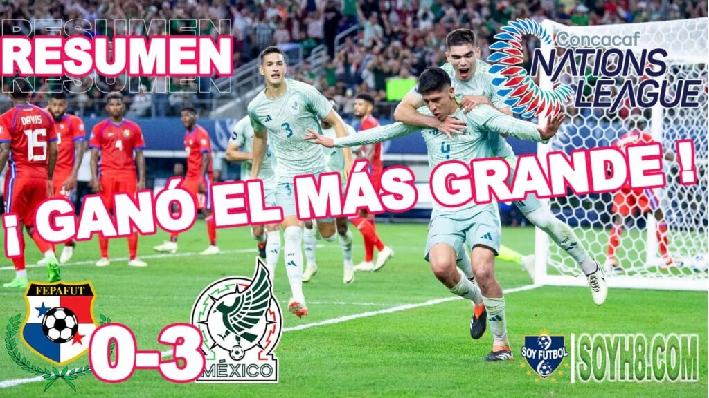Resumen y Goles Panamá vs México 0-3