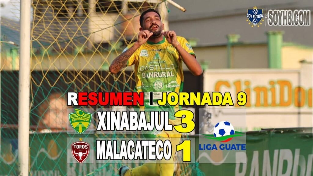 Resumen y Goles Xinabajul Huehue vs Malacateco 3-1