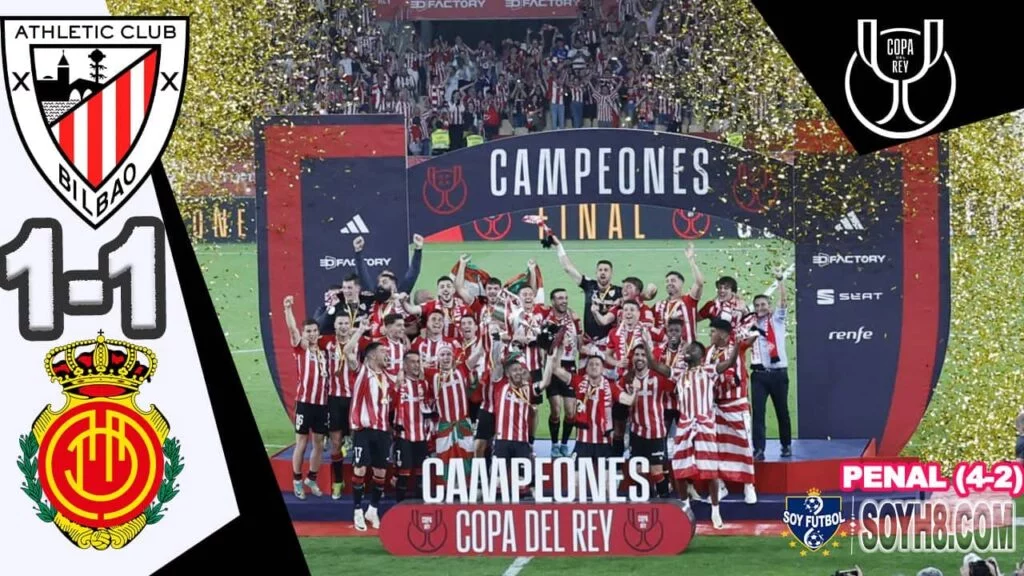 Resumen Athletic Club Campeon Copa del Rey