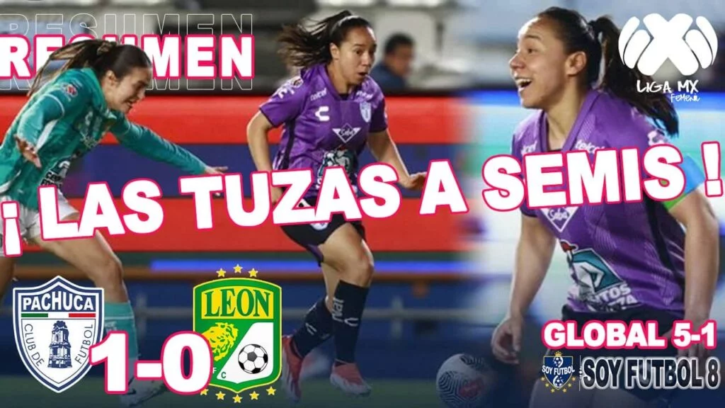Resumen y Gol Pachuca vs León Liga MX Femenil 1-0