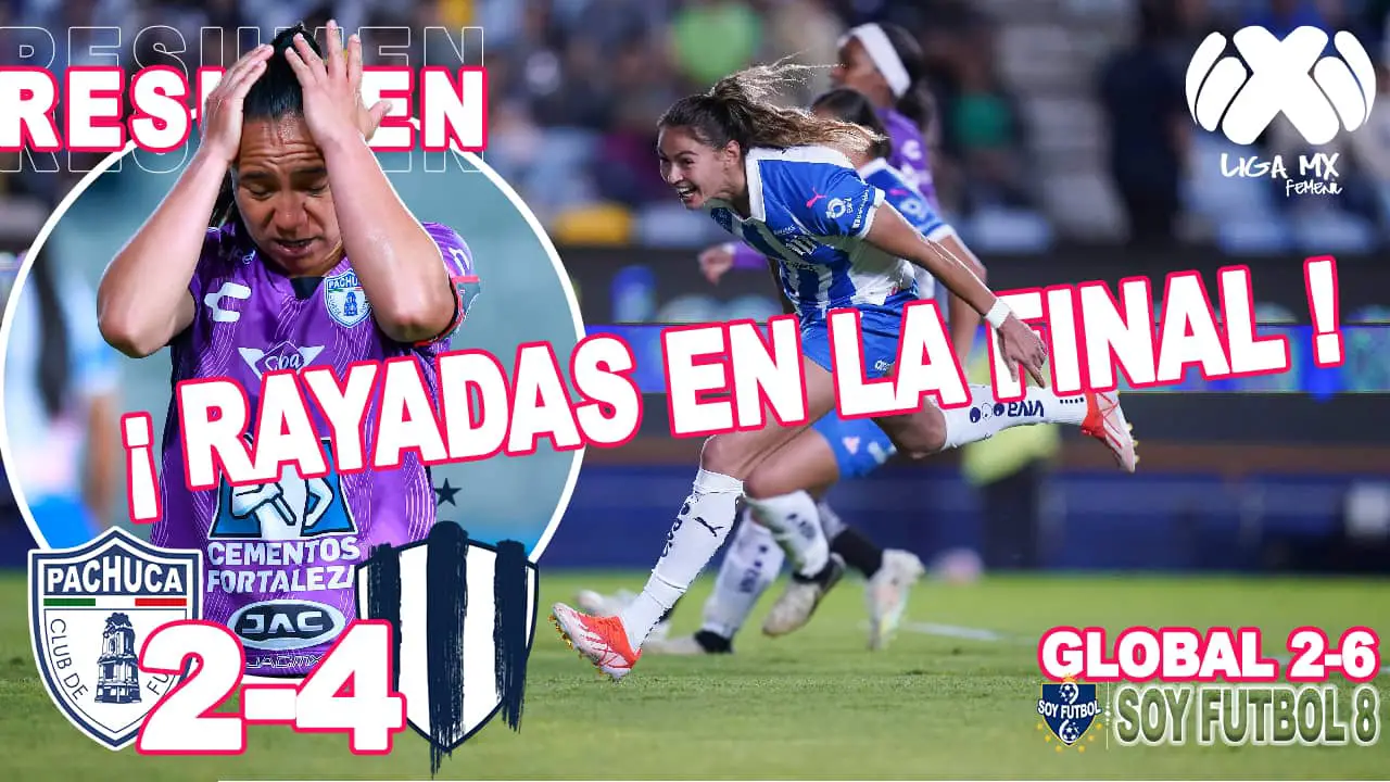 [Vídeo] Resumen y Goles Pachuca vs Rayados Liga MX Femenil 24