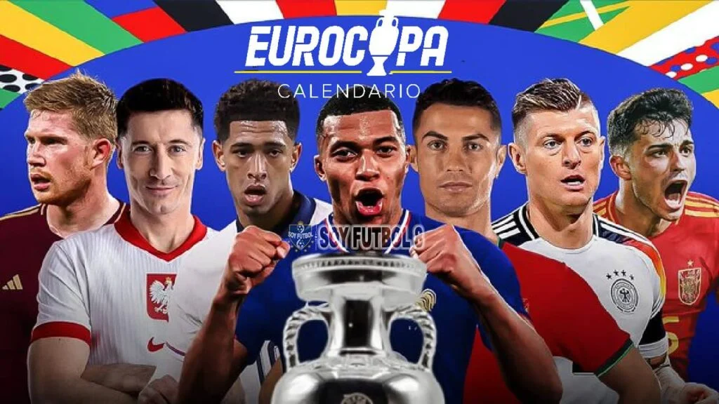 Calendario Euro Copa 2024