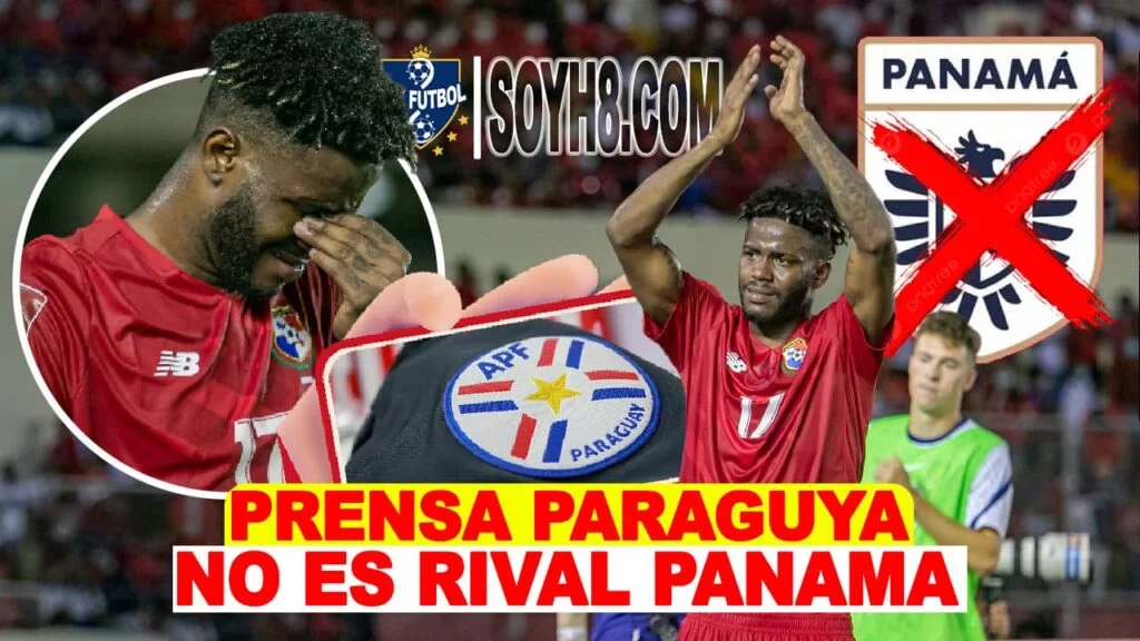 Prensa paraguaya No es rival Panamá